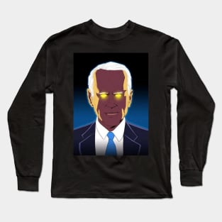 Dark Brandon Funny Joe Biden meme Long Sleeve T-Shirt